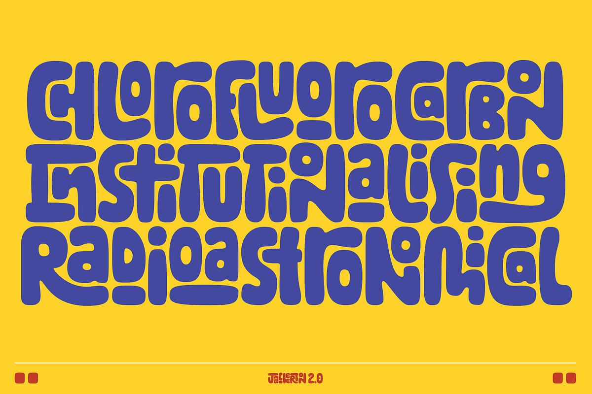 Jackerton Font, a Handwritten Font by noggindoodle (Photo 12 of 26)