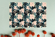 18JPG/EPS Tropical floral pattern, a Pattern Graphic by Theraphosath (Thumbnail 6 of 23)