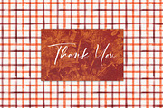 Amber Plaid & Stripe Patterns, a Decorative Illustration by YarovaArt (Thumbnail 14 of 14)