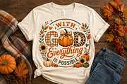 Vintage Autumn Christian Png Bundle, an Object Graphic by Daisy Design (Thumbnail 13 of 17)