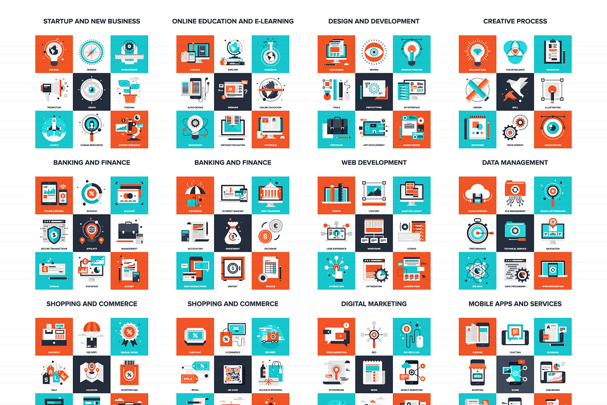 Advanced Flat Web Ions, an Outline Icon by Maxim_Basinski (Photo 2 of 3)