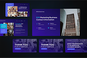 B2B Marketing Strategy Google Slides, a Presentation Template by SquidPixey (Thumbnail 6 of 7)