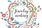 Jewelry Making Design Kit, an Object Illustration by Artspace (Thumbnail 1 of 4)