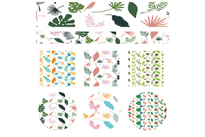 Set Of Tropical Patterns, Seamless