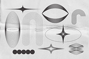 Abstract Boho Linear Vector Shapes, a Graphic by Vanzyst (Thumbnail 14 of 24)