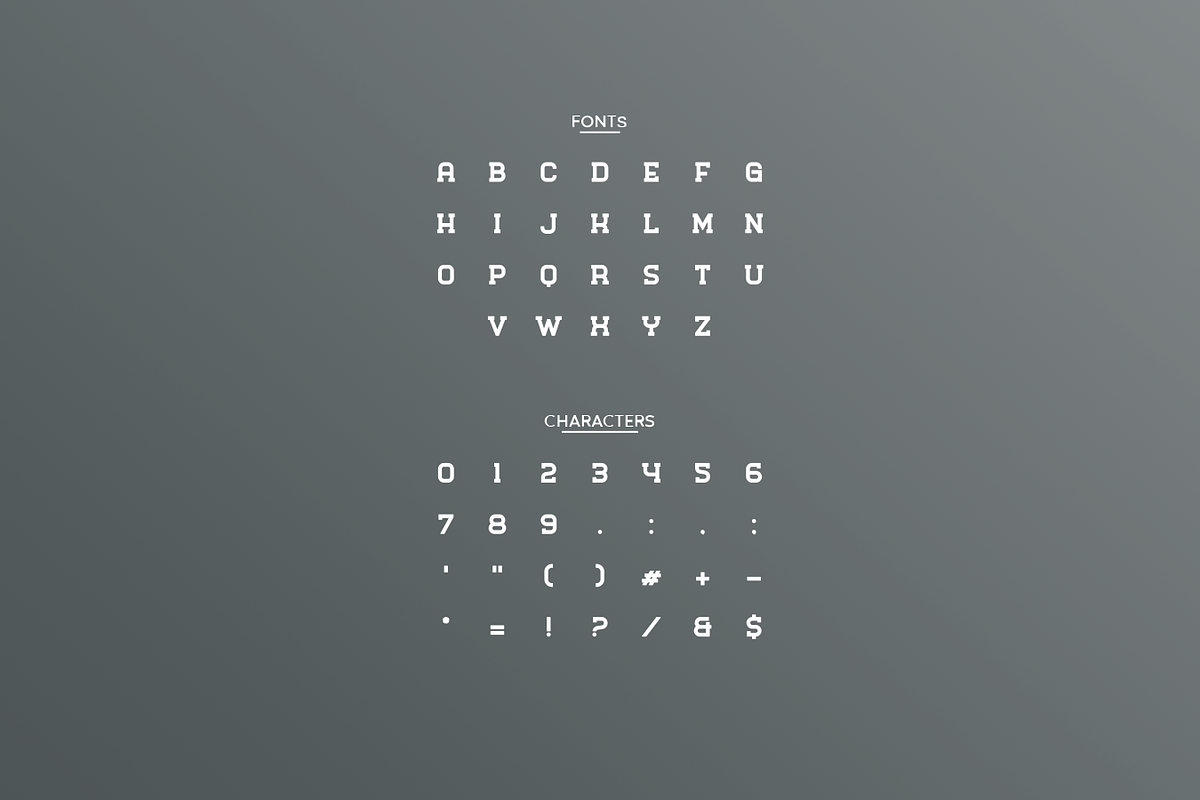Kaehan - Modern Display Typeface, a Slab Serif Font by garismantra (Photo 3 of 4)