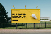Billboard Mockup, a Product Mockup by mockupbuys (Thumbnail 9 of 15)