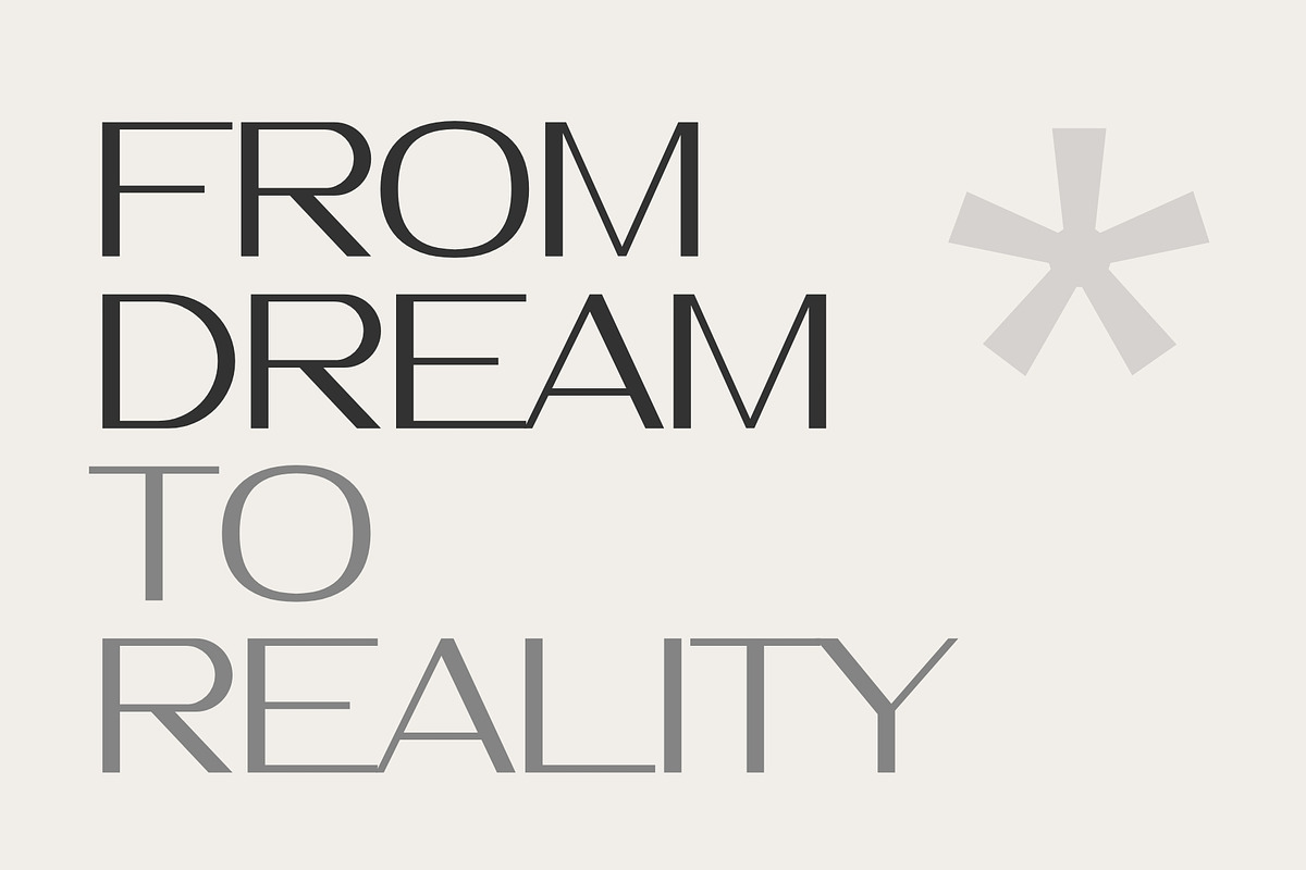 Modamode – Architecture Typeface, a Font by HipFonts (Photo 3 of 11)