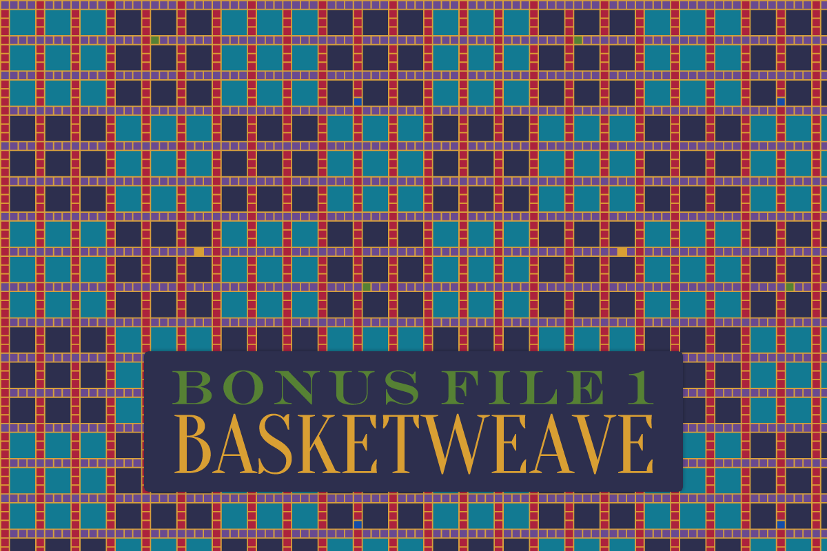 Gridwerk: Seamless Pattern Tile preview 2