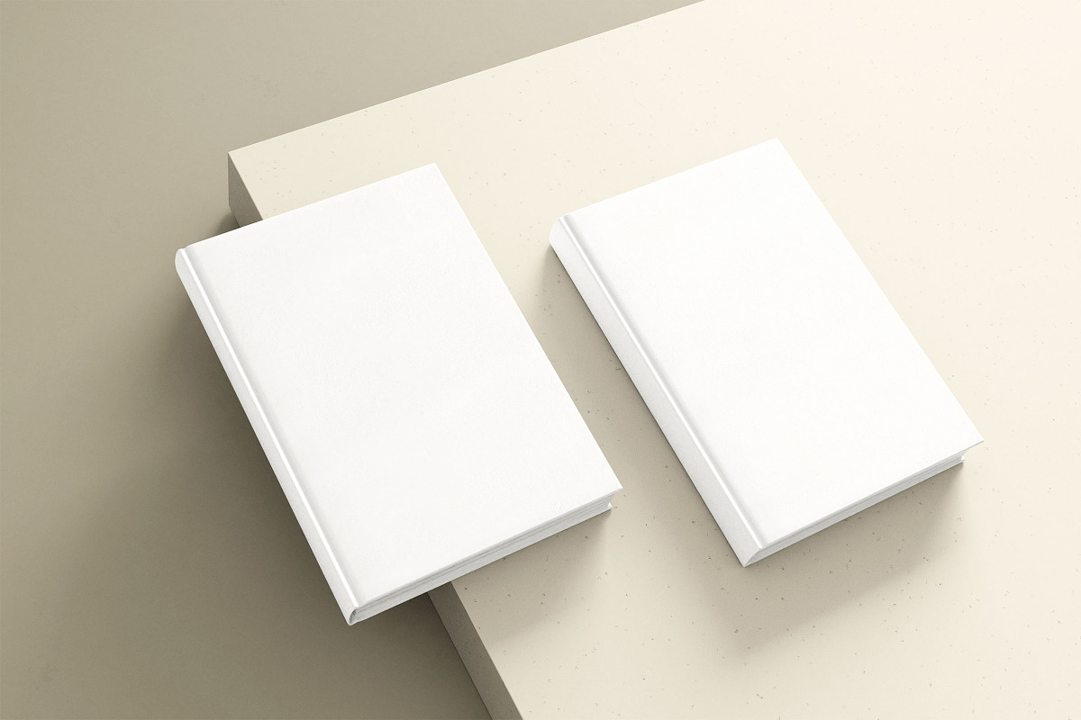 Book Mockup Scene Collection, a Books & Magazine Mockup by Ruben Stom (Photo 5 of 13)