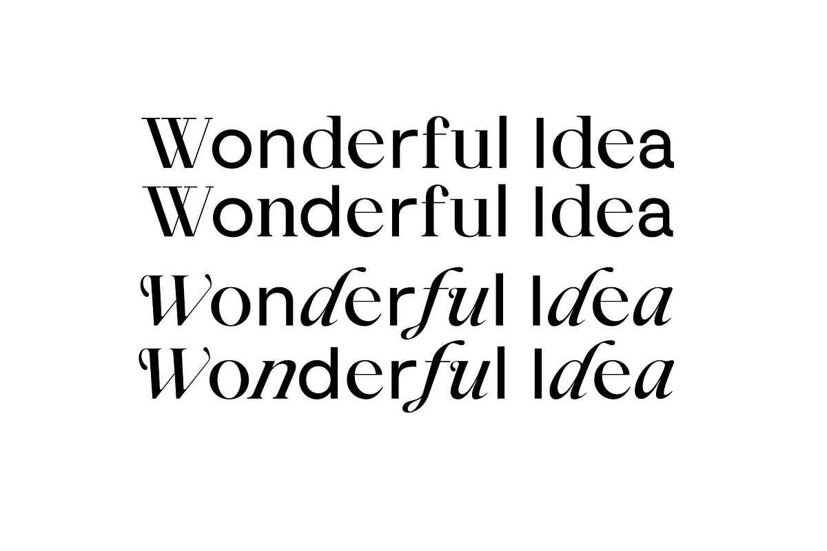 Blendix, a Sans Serif Font by Ryul Davidson (Photo 9 of 16)