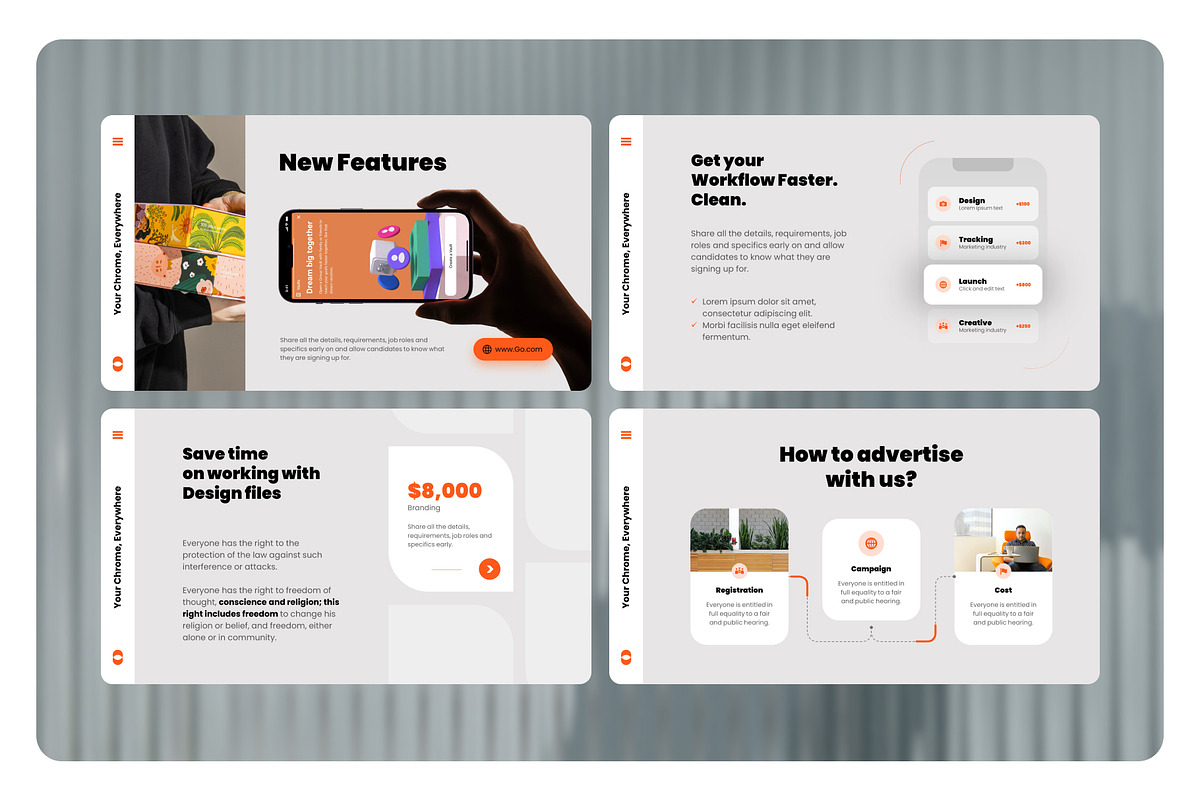 SaaS Pro - Presentation Template, a Presentation Template by MNML Agency (Photo 6 of 10)