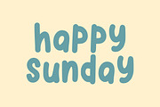 Eat Boss Font, a Font by Fourteen Letter (Thumbnail 3 of 7)