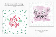 Mistletoe brush box for Procreate, a Brush Add-On by Gray Cat Graphics (Thumbnail 3 of 9)