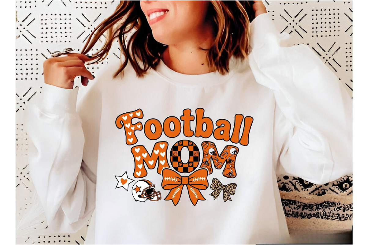 Football Mama Png, Football Mom Png, a Sport Illustration by Designking (Photo 2 of 6)