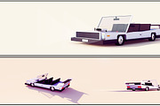 Low Poly City Cars Vehicles Pack, a Cars & Vehicle 3D Model by Anton Moek (Thumbnail 23 of 26)