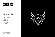 Minimalist Luxury Eagle Logo, a Branding & Logo Template by Luxury Logos (Thumbnail 1 of 4)