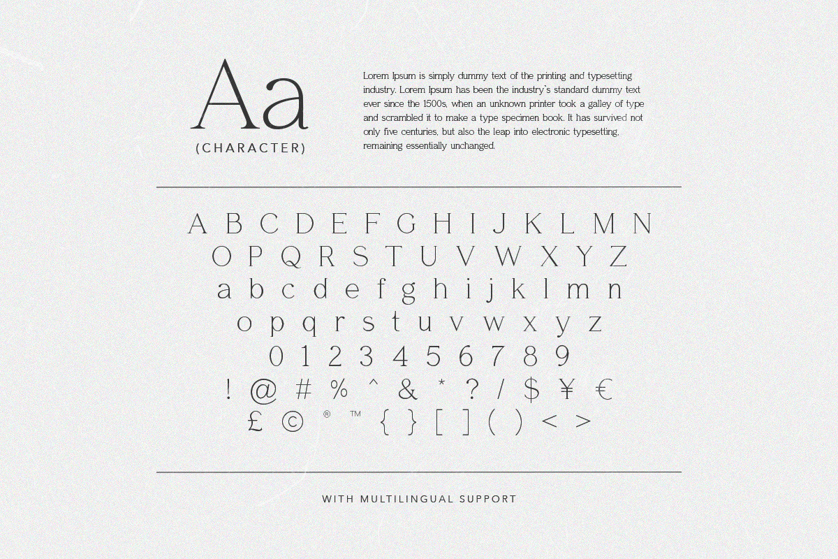 Kinta - Authentic Serif, a Serif Font by Tammami (Photo 9 of 9)