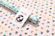 Cute fat cats. Christmas collection., a Decorative Illustration by Svitlana Kharchuk (Thumbnail 9 of 15)