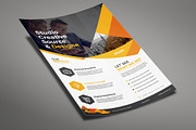 Flyer, a Flyer Template by Rongbaaz (Thumbnail 3 of 4)