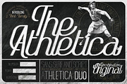 The Athletica Font, a Script Font by LeoSupply.co (Thumbnail 1 of 8)