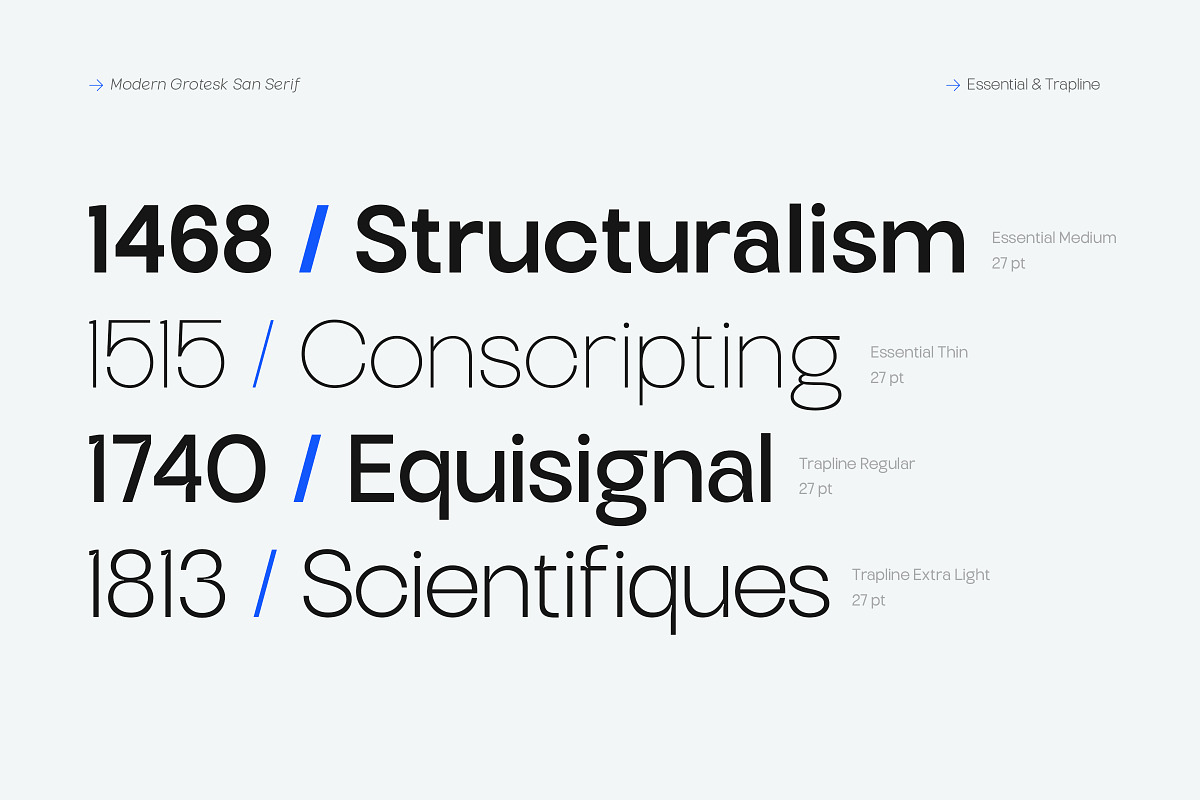 TBJ Endgraph Variable Font, a Sans Serif Font by Taboja Studio (Photo 7 of 21)