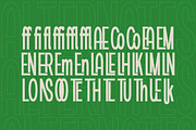The Cons - Condensed Sans Serif Font, a Sans Serif Font by Afkari Studio (Thumbnail 3 of 10)