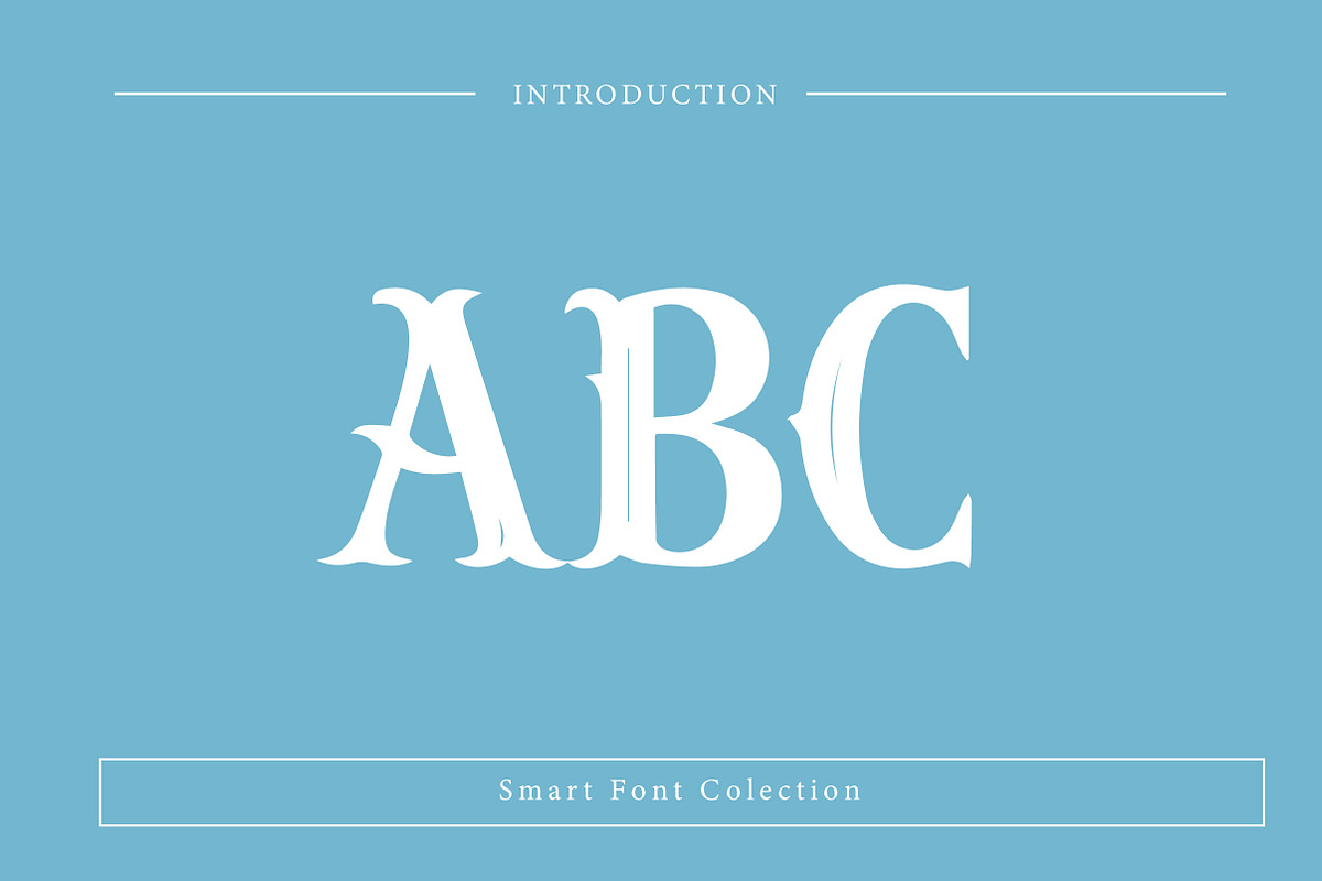 Victoriana Royale, a Sans Serif Font by Wow Magic (Photo 3 of 4)
