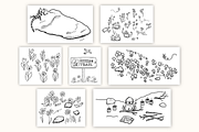 Spring Hike Illustrations, a Seasonal Illustration by AJ Doodles (Thumbnail 4 of 16)