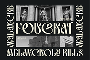 Genya - Experimental Decorative Font, a Sans Serif Font by Say Studio (Thumbnail 2 of 11)
