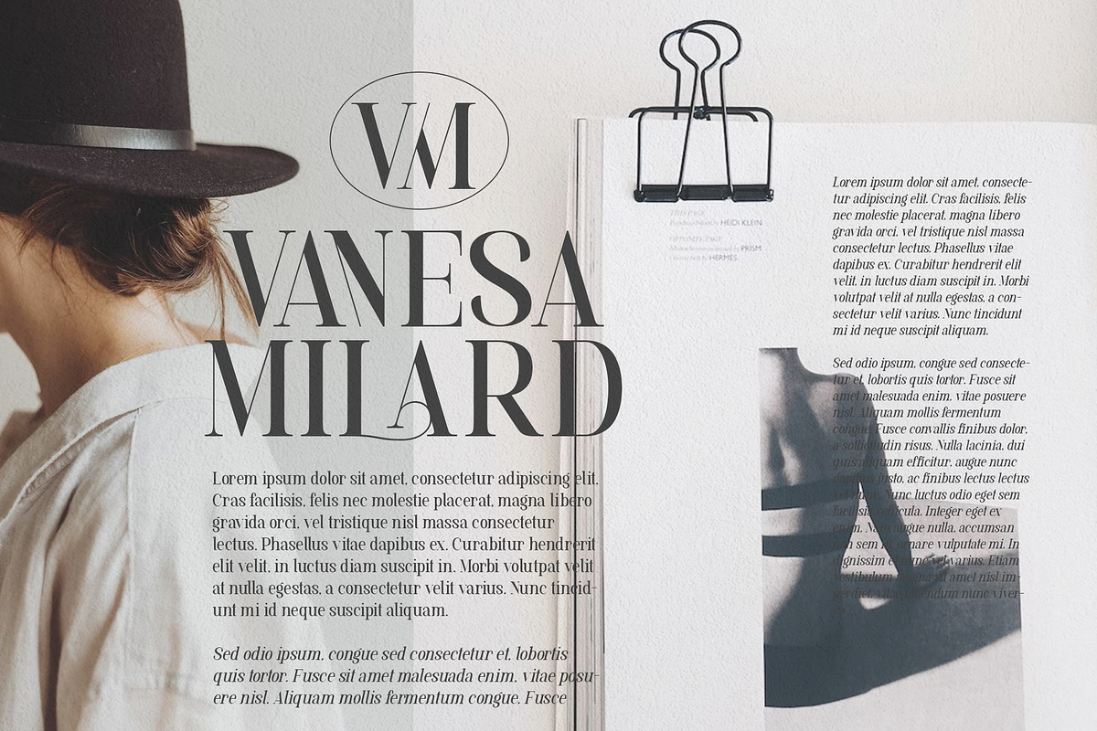 Mylierka - Serif Font (11 Fonts), a Serif Font by Maculinc Type (Photo 2 of 15)