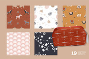 Boho Christmas horses and unicorns, an Object Graphic by yttadesign (Thumbnail 11 of 15)