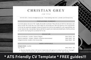 Resume/CV ATS Resume Template, a Resume Template by The Career Lab (Thumbnail 1 of 11)