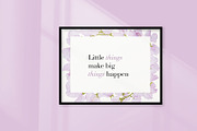 30% Off - Sweet Pea Watercolor, an Object Graphic by bloomscape (Thumbnail 9 of 13)