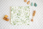 Folded Jersey Blanket Mockup #07, a Product Mockup by JENLYNN Stock Shop (Thumbnail 4 of 5)