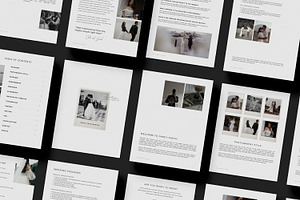 Photographer Pricing Guide Template