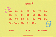 ChubbyChubby BomBom: Hand drawn font, a Font by Chun (Thumbnail 2 of 9)
