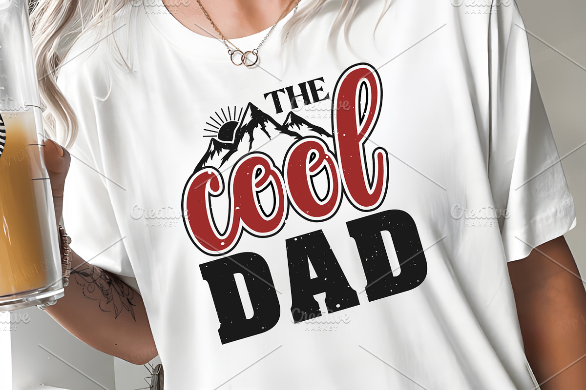 The Cool Dad Shirt, Dad the Legend S, a Graphic by RobertsArt (Photo 2 of 4)