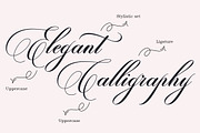 Artistic Script, a Script Font by HKL Studio (Thumbnail 2 of 10)