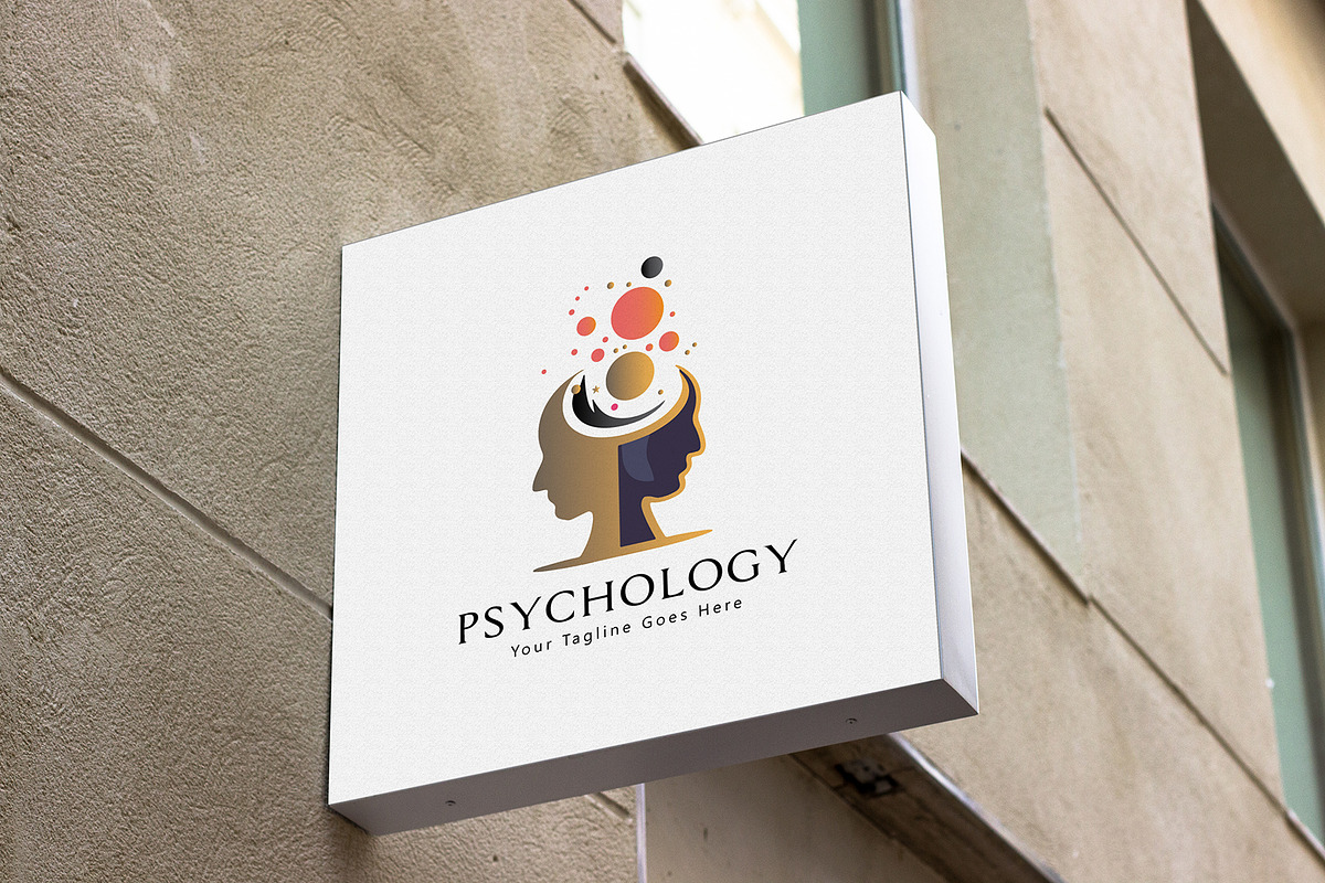 Modern Psychology Logo Design preview 5