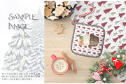 Christmas Oven Mitt & Potholders, a Product Mockup by mock-ups (Thumbnail 12 of 16)