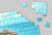 Puzzle Mockup - 12 views, a Packaging Mockup by Illusiongraphic (Thumbnail 16 of 25)