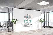 Medical Tree Stethoscope Logo, a Branding & Logo Template by YUDesignStore (Thumbnail 4 of 9)