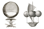 Aeropunk Illustrations, an Illustration by Blue Line Design (Thumbnail 7 of 26)