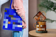 10 Constructor Bricks Patterns, a Palette Add-On by Kseniya-Omega (Thumbnail 3 of 5)