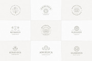 36 Elegant Logo Templates | Canva, a Branding & Logo Template by Vasya Kobelev (Thumbnail 7 of 10)