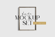 Gallery Wall Mockup Set of 8 | 14, a Product Mockup by DESIGN BY nube (Thumbnail 2 of 8)