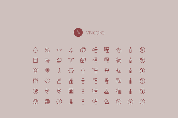 Vinicons