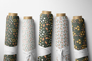 25 Cute pastel floral patterns, a Pattern Graphic by RevolutionizZed (Thumbnail 11 of 18)