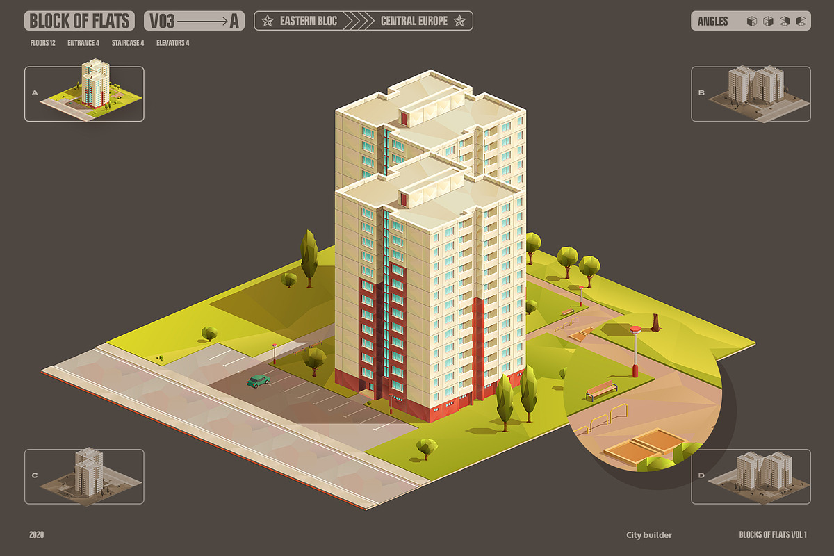 Block of Flats vol 1, an Illustration by blauananas (Photo 10 of 16)